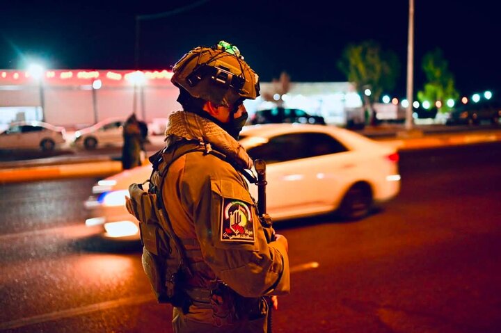 تقرير مصور/ حضور الحشد الشعبي لتعزيز الأمن لطريق النجف – كربلاء خلال زيارة الأربعين