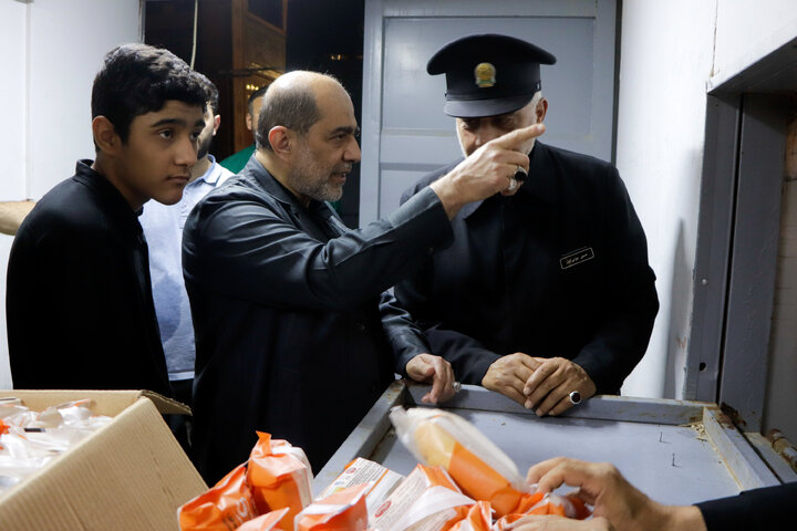 Photos: Mawkib of Astan Quds Razavi in Najaf