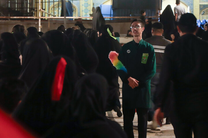 Photos: Mawkib of Astan Quds Razavi in Najaf