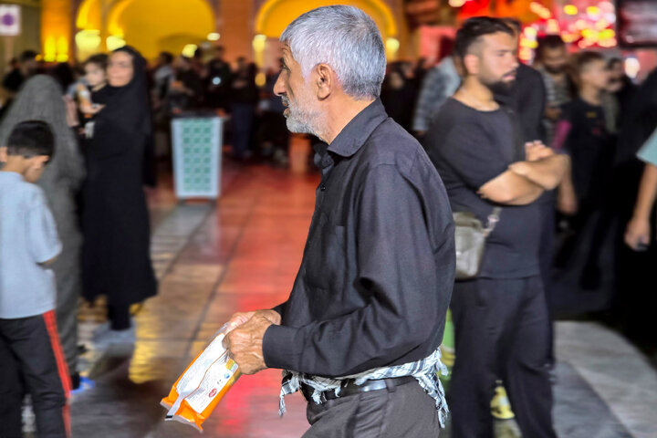 Photos: Mawkib of Astan Quds Razavi in Najaf