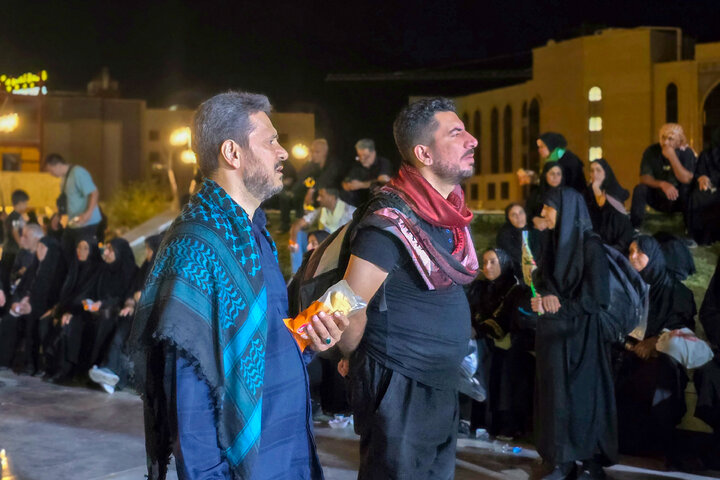 Photos: Mawkib of Astan Quds Razavi in Najaf