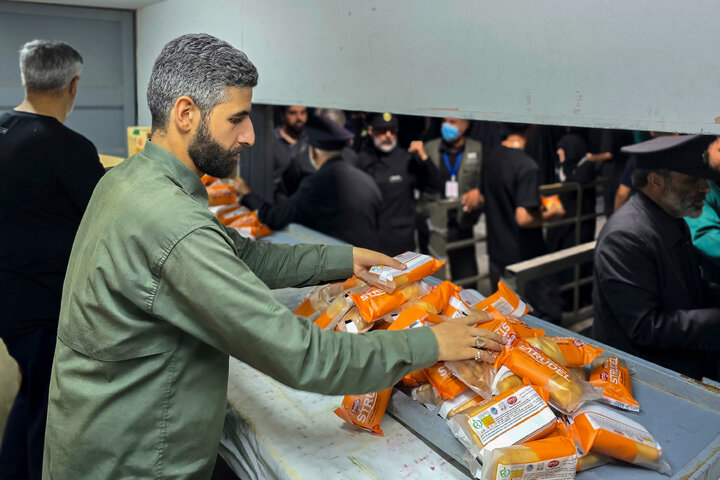 Photos: Mawkib of Astan Quds Razavi in Najaf
