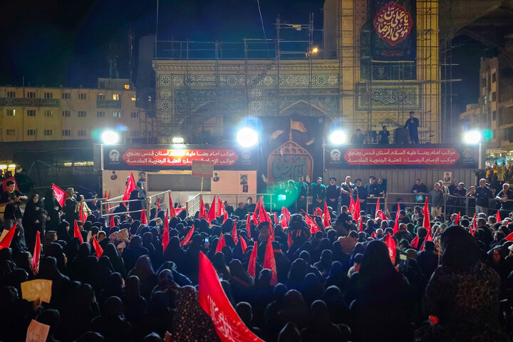 Photos: Mawkib of Astan Quds Razavi in Najaf