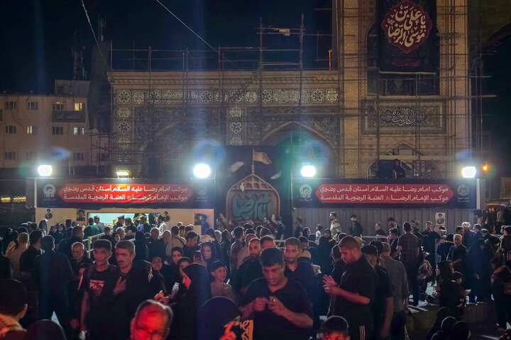 Photos: Mawkib of Astan Quds Razavi in Najaf