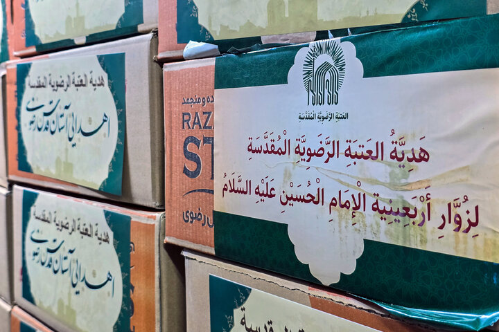Photos: Mawkib of Astan Quds Razavi in Najaf