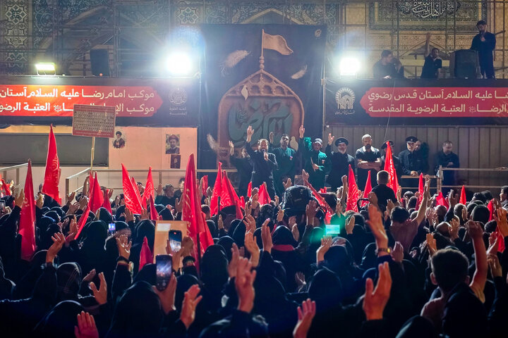 Photos: Mawkib of Astan Quds Razavi in Najaf