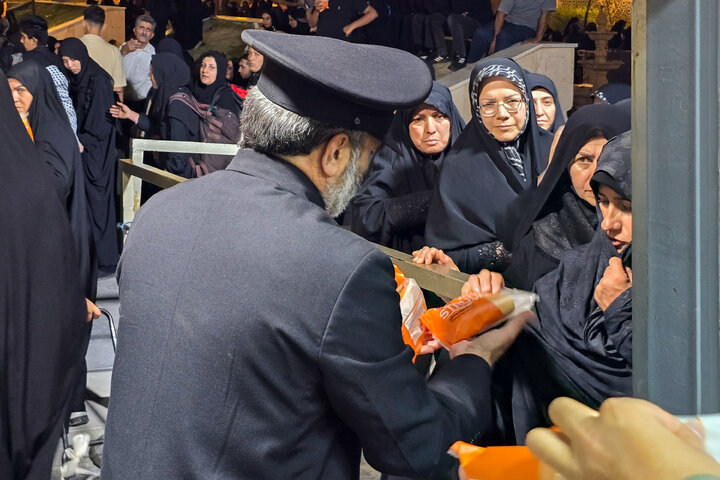 Photos: Mawkib of Astan Quds Razavi in Najaf