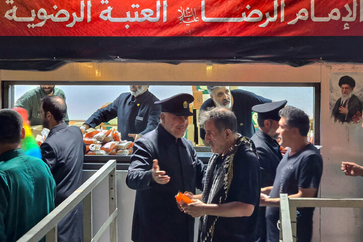 Photos: Mawkib of Astan Quds Razavi in Najaf