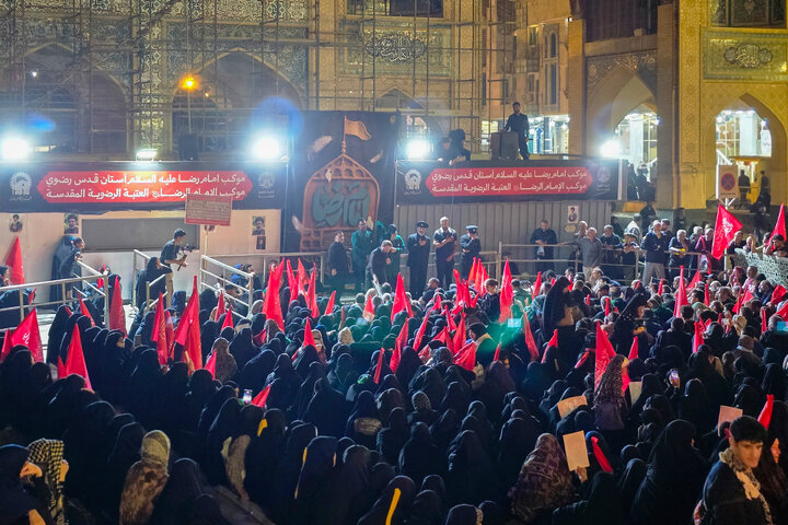 Photos: Mawkib of Astan Quds Razavi in Najaf