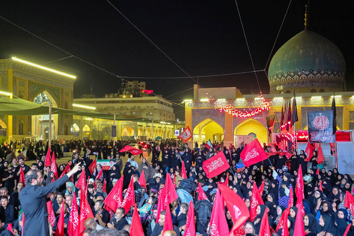 Photos: Mawkib of Astan Quds Razavi in Najaf