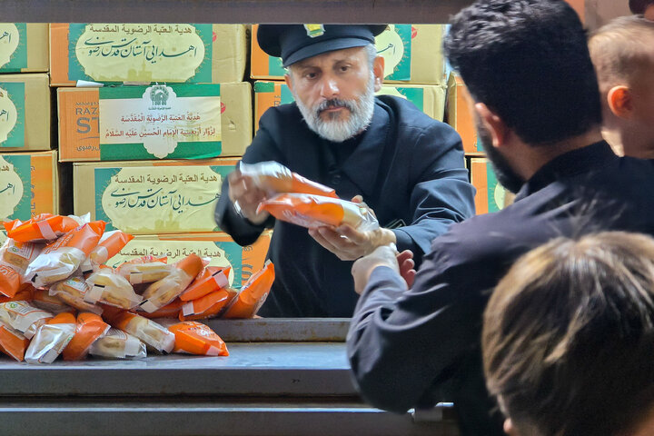 Photos: Mawkib of Astan Quds Razavi in Najaf