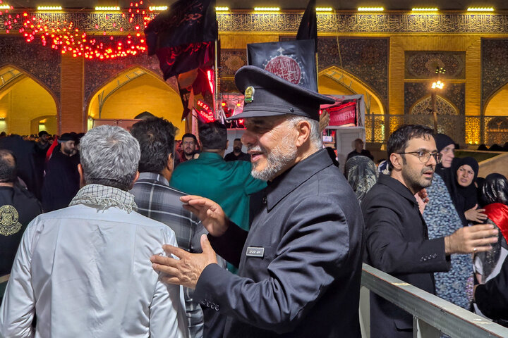 Photos: Mawkib of Astan Quds Razavi in Najaf