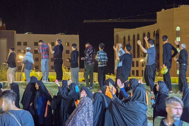 Photos: Mawkib of Astan Quds Razavi in Najaf