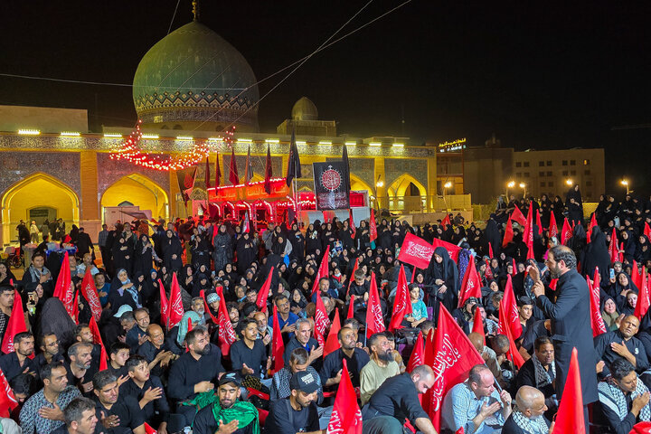 Photos: Mawkib of Astan Quds Razavi in Najaf