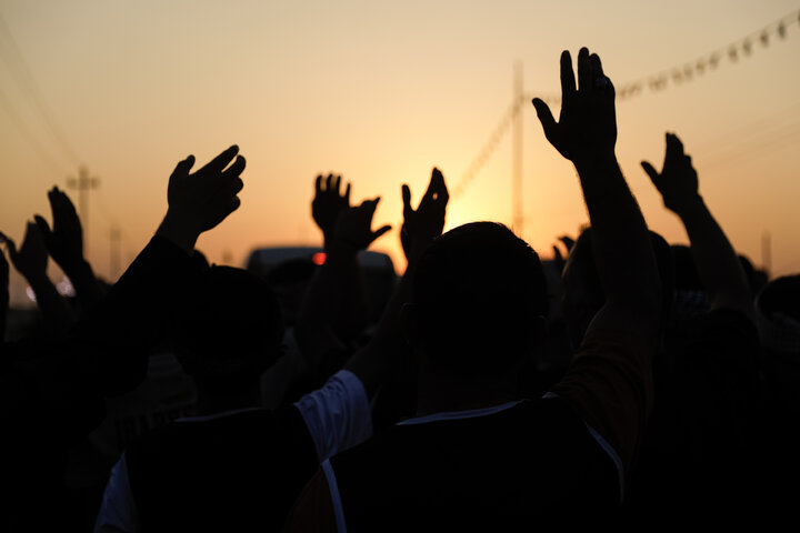 Photos: Presence of Caravan of Envoys of Imam Reza among Mawkib Organizers of Kut, Iraq