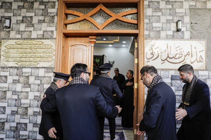 Photos: Presence of Caravan of Envoys of Imam Reza among Mawkib Organizers of Kut, Iraq