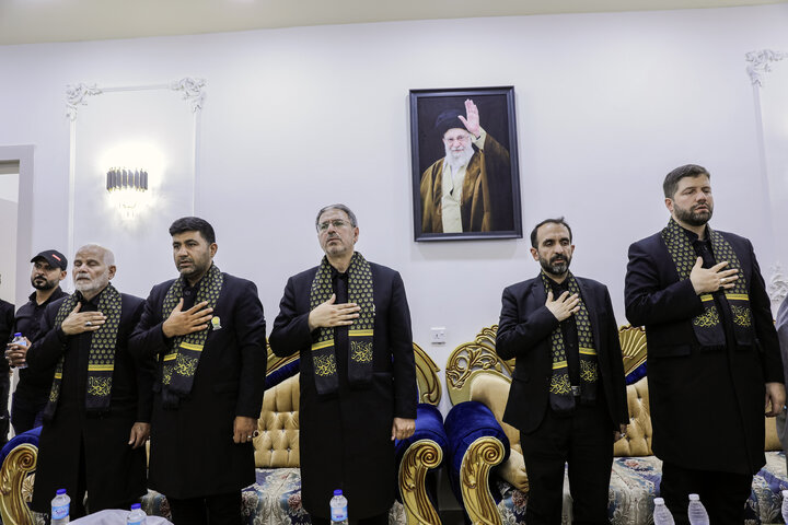 Photos: Meeting of Envoys of Compassionate Imam (a.s.) with Senior Officials of Wasit Province, Iraq
