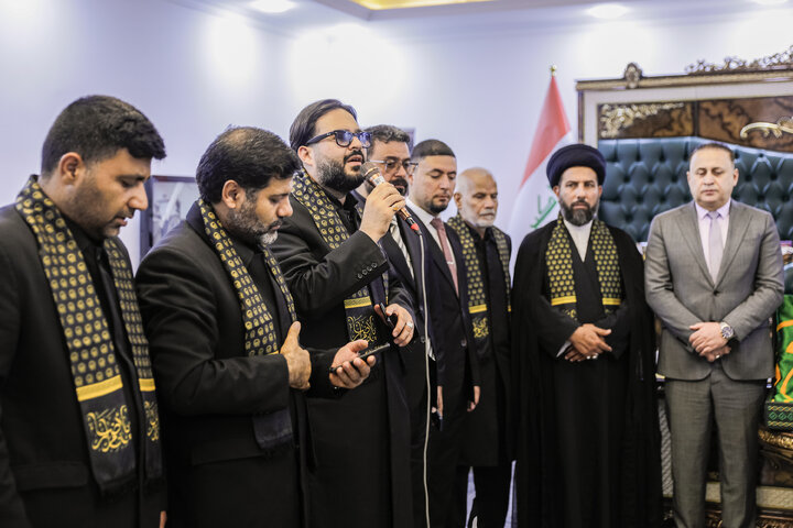 Photos: Meeting of Envoys of Compassionate Imam (a.s.) with Senior Officials of Wasit Province, Iraq