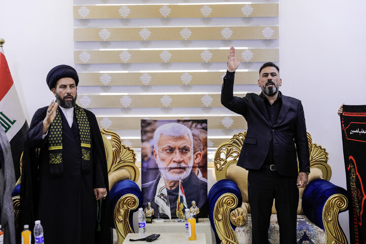 Photos: Meeting of Envoys of Compassionate Imam (a.s.) with Senior Officials of Wasit Province, Iraq