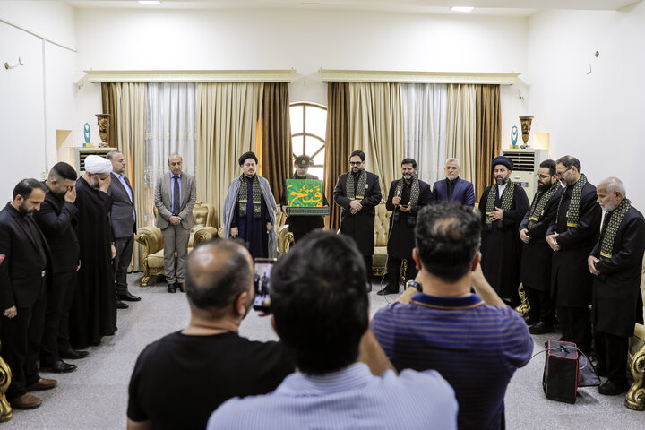 Photos: Meeting of Envoys of Compassionate Imam (a.s.) with Senior Officials of Wasit Province, Iraq
