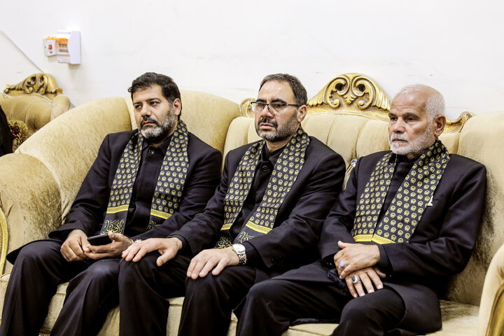 Photos: Meeting of Envoys of Compassionate Imam (a.s.) with Senior Officials of Wasit Province, Iraq