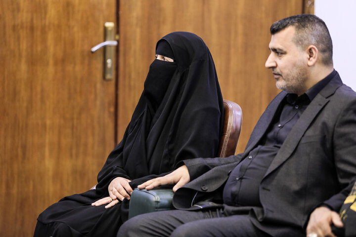Photos: Meeting of Envoys of Compassionate Imam (a.s.) with Senior Officials of Wasit Province, Iraq