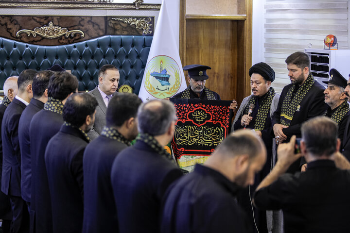 Photos: Meeting of Envoys of Compassionate Imam (a.s.) with Senior Officials of Wasit Province, Iraq