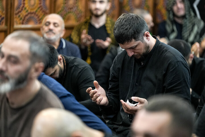 Photos: Pilgrims from Russia, Kazakhstan, Uzbekistan Visist Razavi Shrine