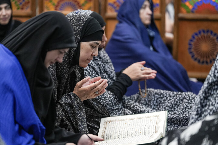 Photos: Pilgrims from Russia, Kazakhstan, Uzbekistan Visist Razavi Shrine