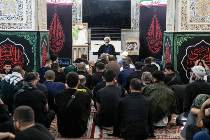 Photos: Pilgrims from Russia, Kazakhstan, Uzbekistan Visist Razavi Shrine