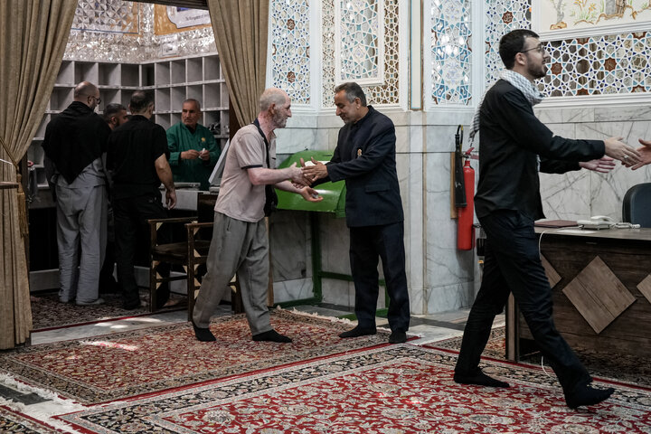 Photos: Pilgrims from Russia, Kazakhstan, Uzbekistan Visist Razavi Shrine