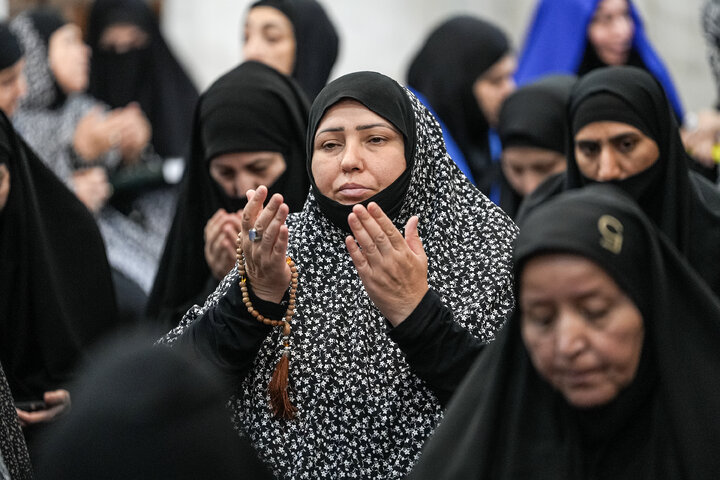 Photos: Pilgrims from Russia, Kazakhstan, Uzbekistan Visist Razavi Shrine