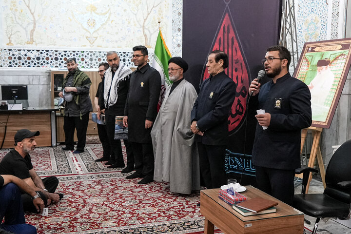 Photos: Pilgrims from Russia, Kazakhstan, Uzbekistan Visist Razavi Shrine