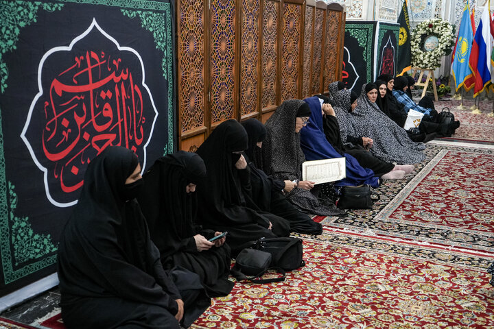 Photos: Pilgrims from Russia, Kazakhstan, Uzbekistan Visist Razavi Shrine