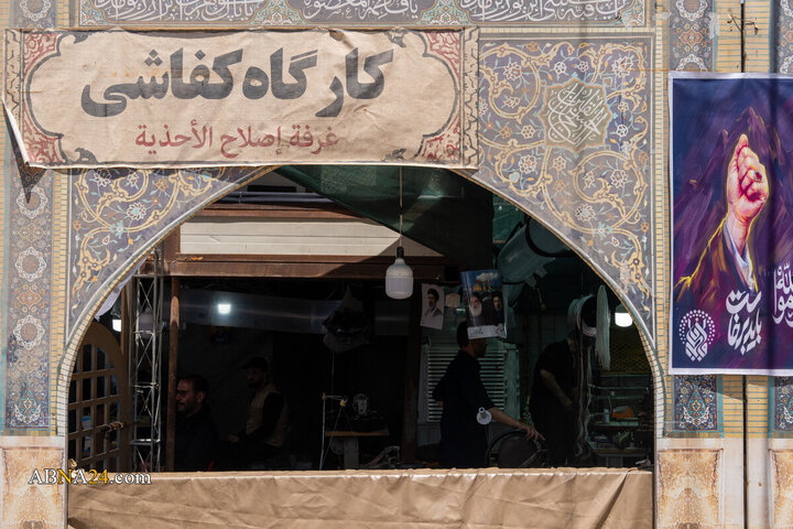 روایت خدمت موکب حرم حضرت معصومه(س) در مسیر اربعین