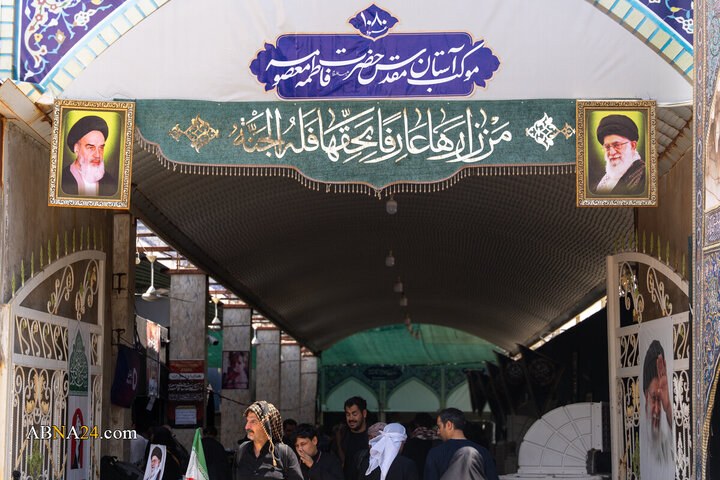 روایت خدمت موکب حرم حضرت معصومه(س) در مسیر اربعین