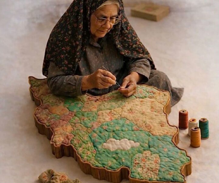الگوی مدیریت اقتصادی زنان در بوته آزمایش جنگ