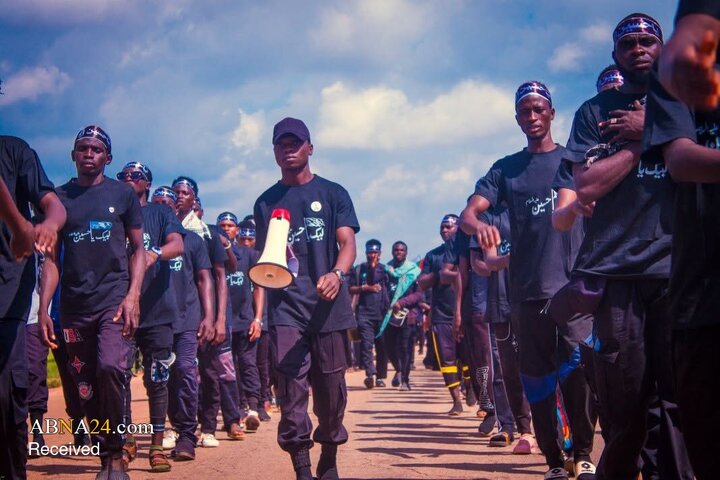 پیاده‌روی نمادین اربعین در ایالت کانو نیجریه