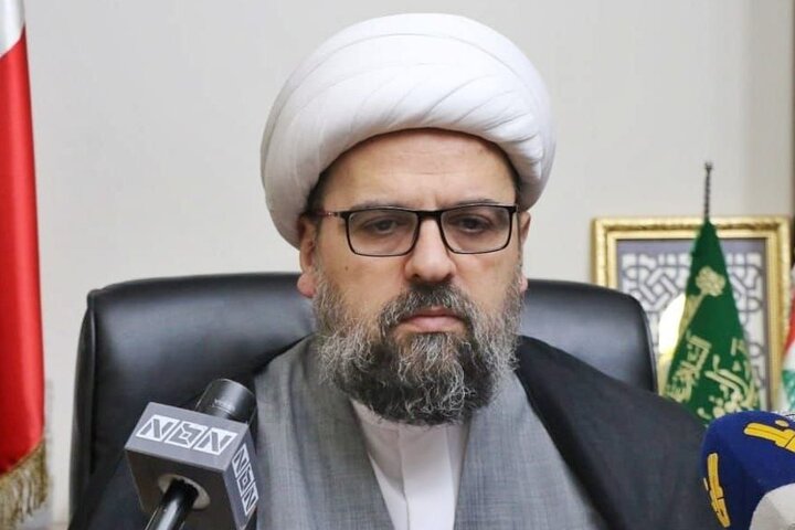 شیخ احمد قبلان: وحدت ملی، مهم‌ترین راهکار حفظ لبنان در برابر تهدیدات رژیم صهیونیستی است