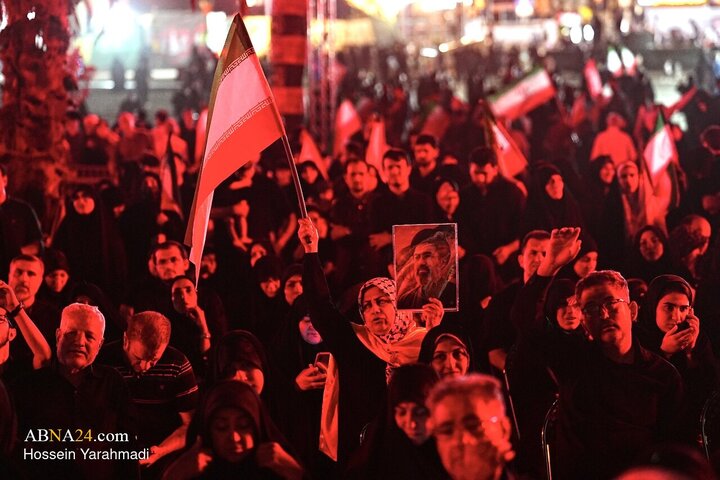رویداد آیینی «محرم شهر» در میدان آزادی