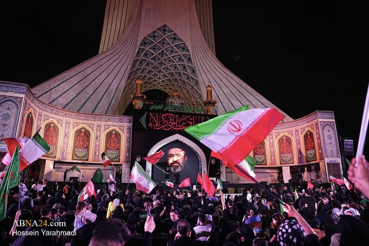 رویداد آیینی «محرم شهر» در میدان آزادی