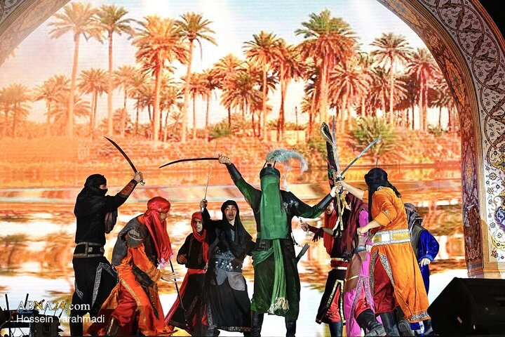 رویداد آیینی «محرم شهر» در میدان آزادی