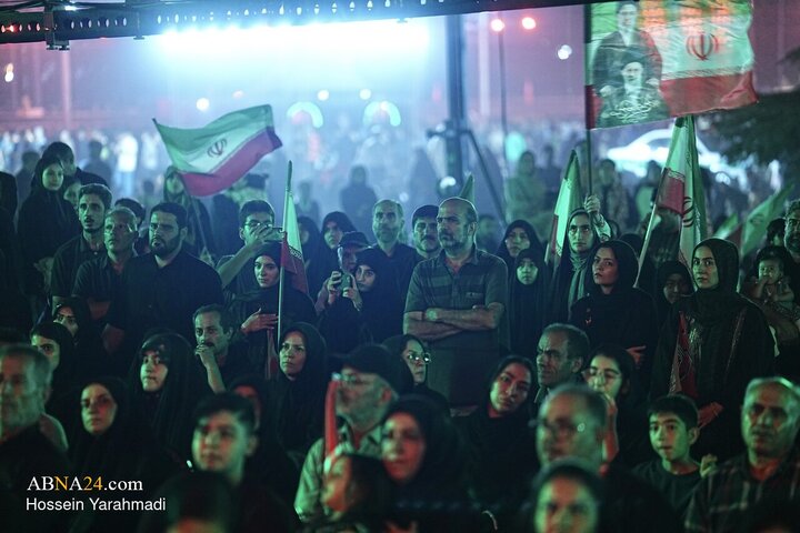 رویداد آیینی «محرم شهر» در میدان آزادی