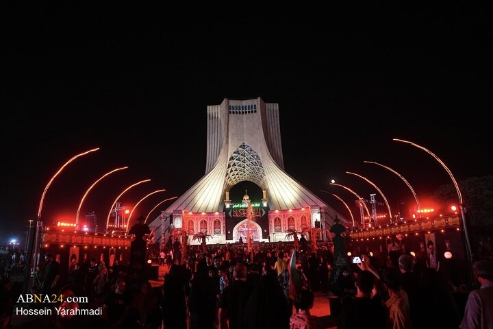 رویداد آیینی «محرم شهر» در میدان آزادی