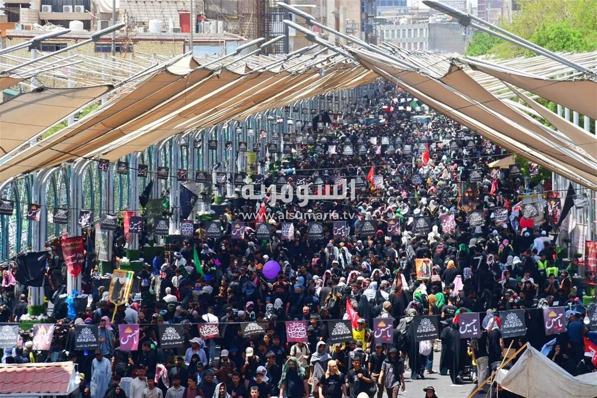أكثر من 4 ملايين زائر دخلوا العراق منذ مطلع محرم