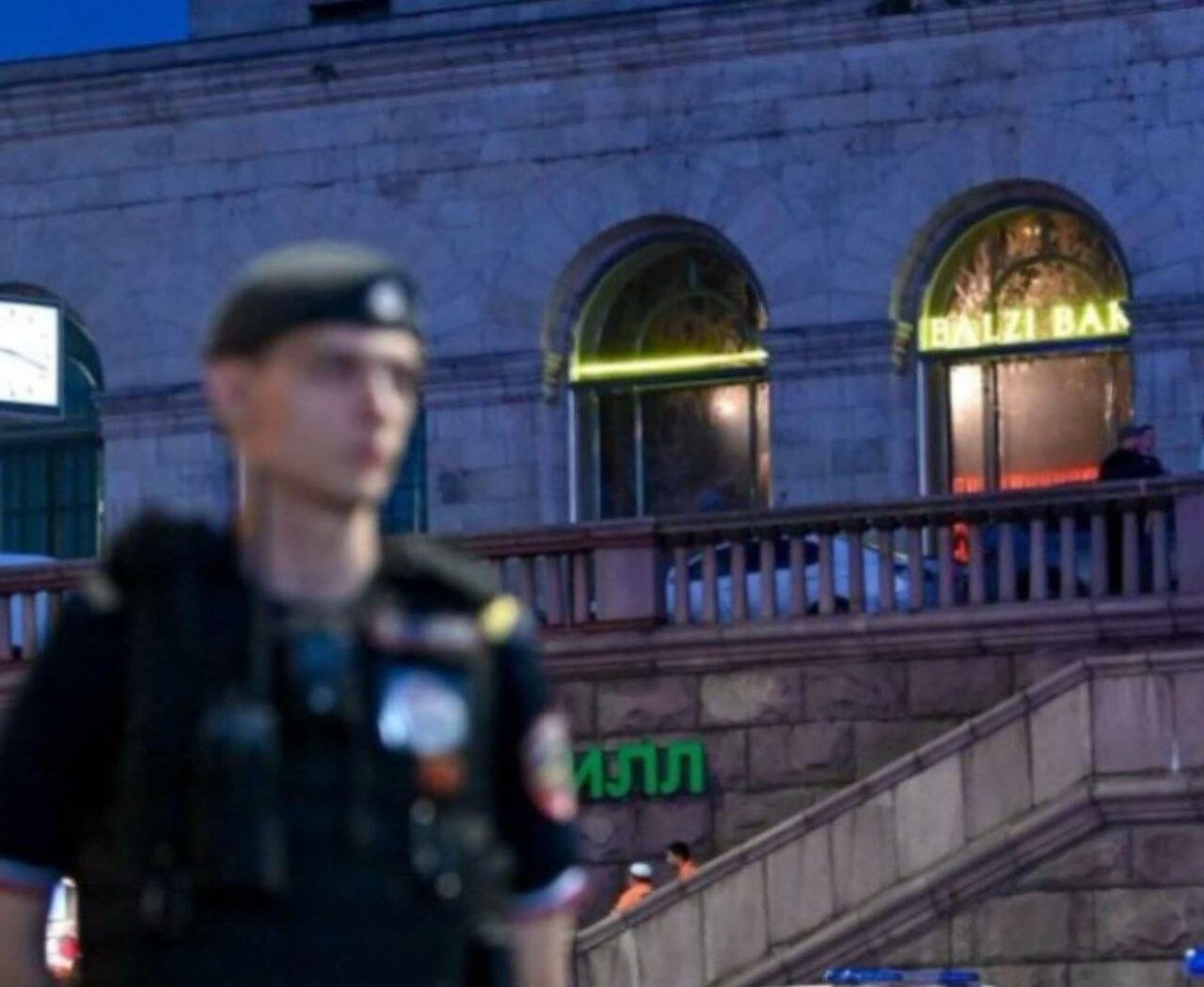 Isang restaurant sa Moscow ang tinamaan ng nakamamatay na teroristang pagsabog