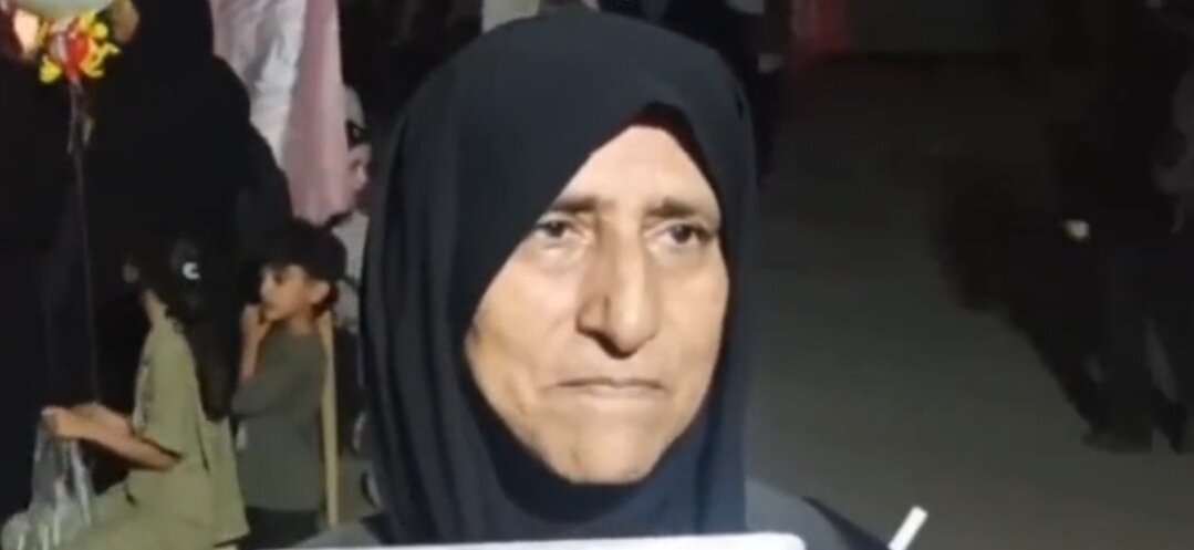 Video| Mapait na Kuwento ng Lola ni Martir na si Atena Chamlinejad sa Daan ng Arba'in