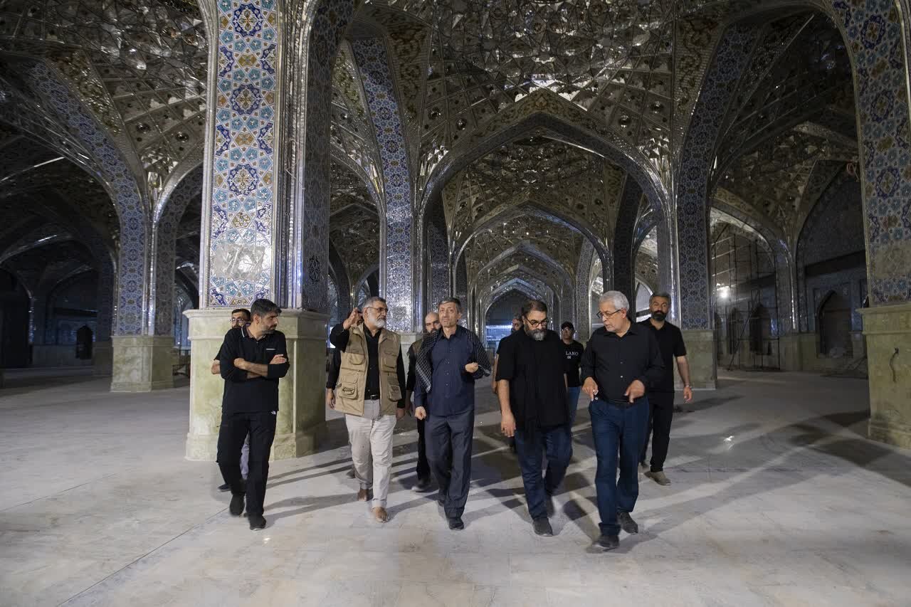 پیشرفت ۸۰ درصدی بزرگ‌ترین طرح توسعه حرم حسینی