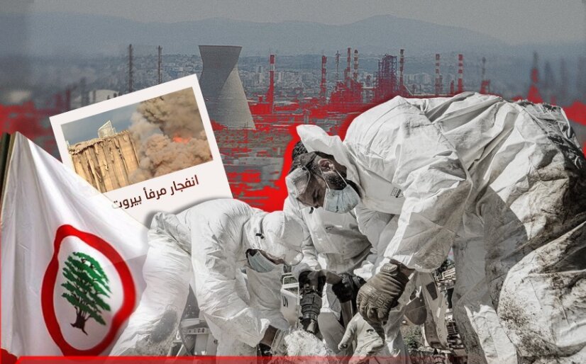 کشف نیترات آمونیوم در جنوب لبنان، پرونده انفجار بندر بیروت را دوباره در کانون توجه قرار داد