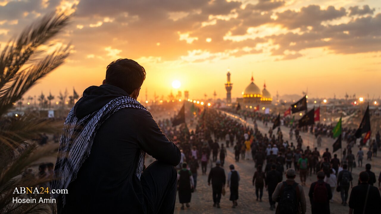 Por que o ser humano, cansado da vida moderna, encontra paz no Arbaeen?